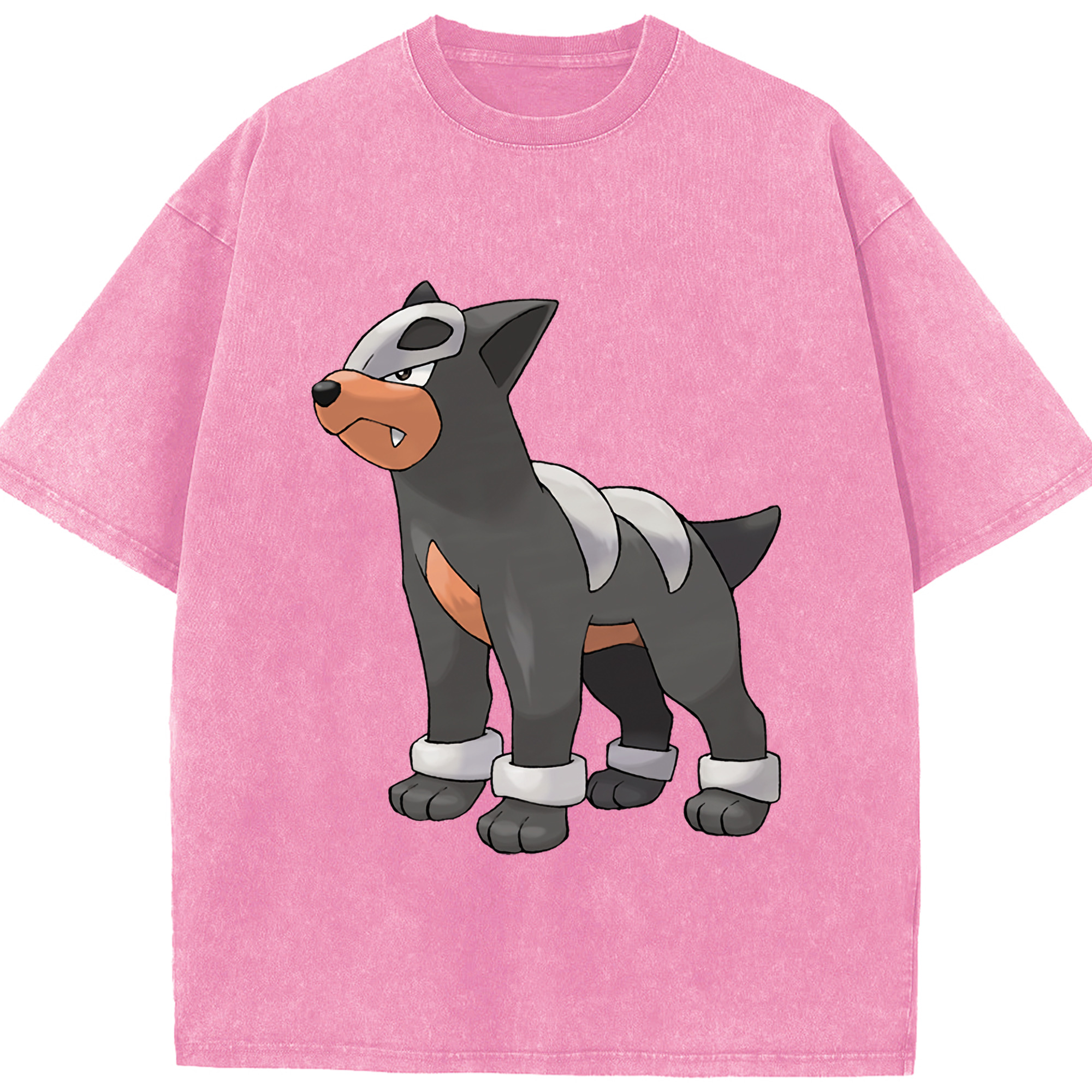 （画像用） ポケットモンスター Pokémon 綿100% ヴィンテージ風 半袖Tシャツ（フロントプリント）